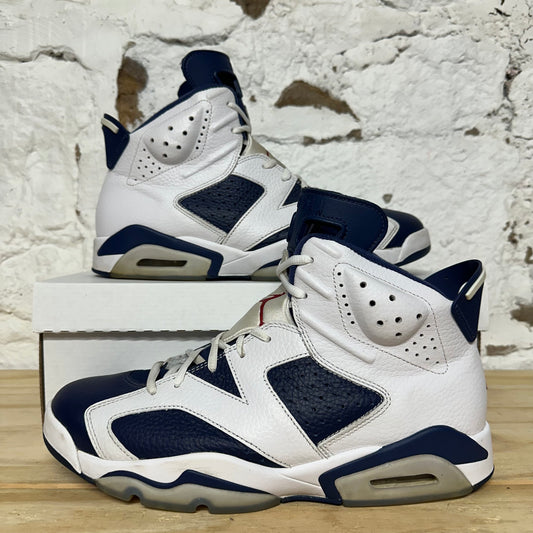 Air Jordan 6 Olympic (2024) Sz 11