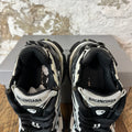 Balenciaga Runner Black White Sneaker Sz 9 (42)