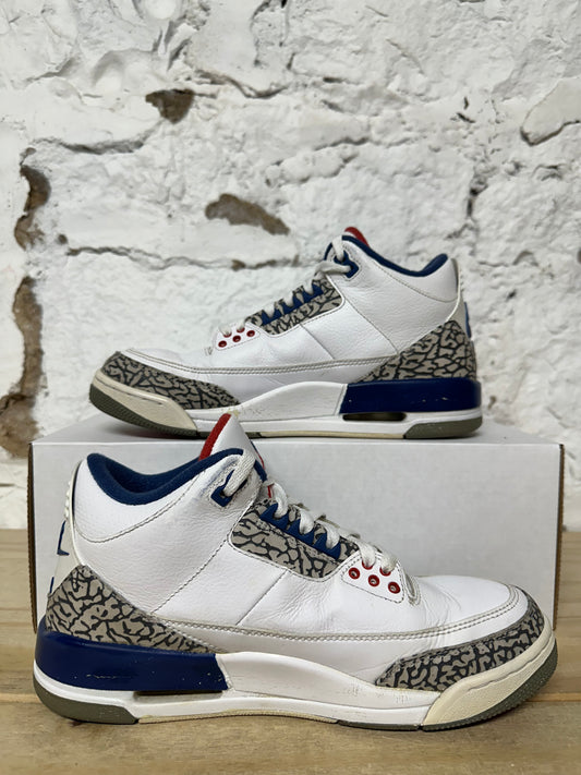 Air Jordan 3 True Blue (2016) Sz 8