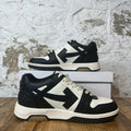 Off White Out Of Office Black White Sneaker Sz 9 (42)