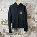 Amiri Crystal MA Hoodie Black Sz M