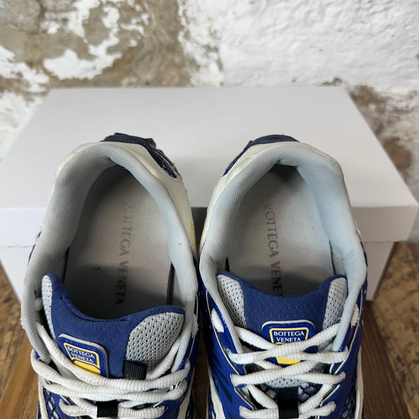 Bottega Veneta Cruise Mist Orbit Sneaker Sz 8 (41)