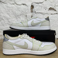 Air Jordan 1 Low Ghost Green Sz 10.5