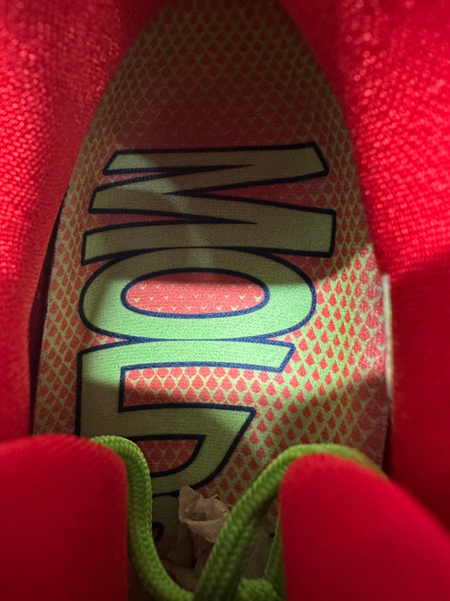 Kobe Reverse Grinch Sz 15 DS