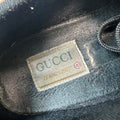 Gucci Tennis 1977 Black Monogram Sneaker Sz 7 (40)