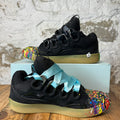 Lanvin Curb Gallery Dept Paint Splatter Black Sneaker Sz 13 (46)