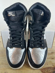 Air Jordan 1 High Silver Toe Sz 10(11.5W)