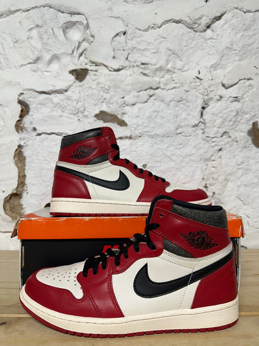 Air Jordan 1 Lost And Found Sz 9