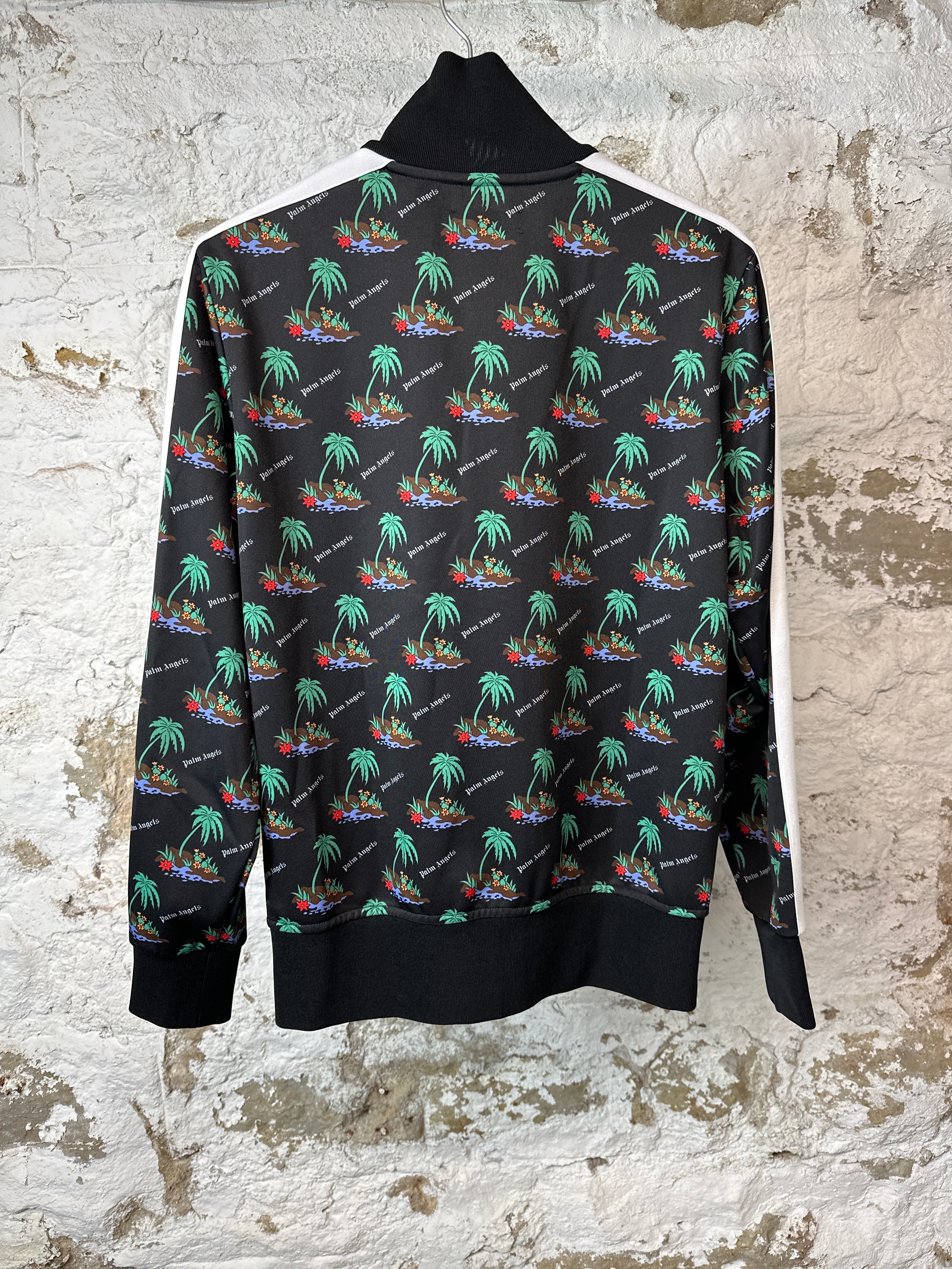 Palm Angels Multi Tree Logo Track Jacket Black Sz M – The Gallery