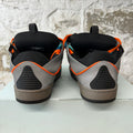 Lanvin Curb Orange Grey 3M Sneaker Sz 8 (41)