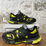 Balenciaga Track Runner Black Yellow Sz 11 (44) No Box