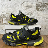 Balenciaga Track Runner Black Yellow Sz 11 (44) No Box