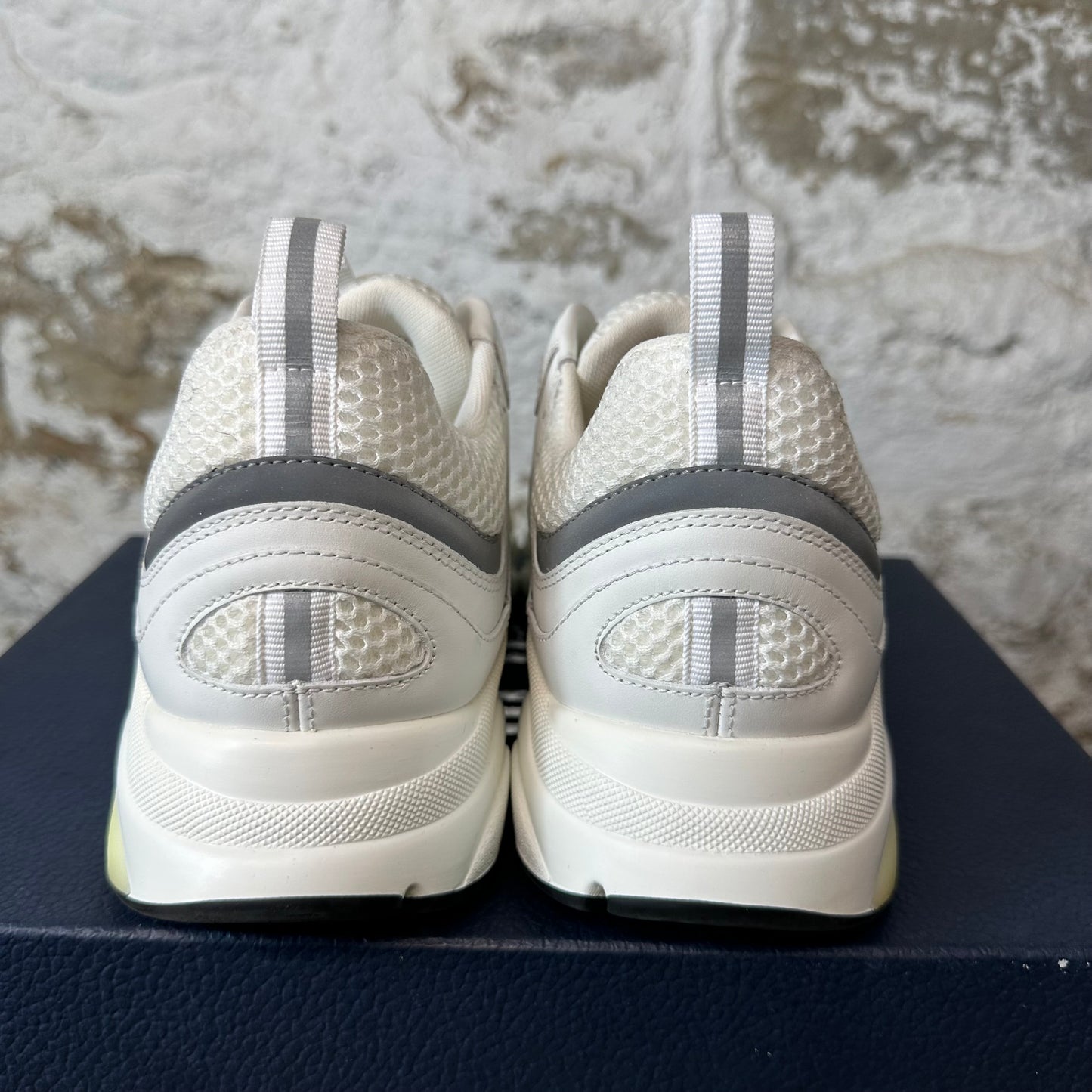 Dior B22 White Grey 3M Sneaker Sz 10 (43)