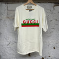 Gucci Original Cream T-Shirt Sz XL