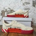 Off-White Tan Red Vulc Sneaker Sz 10 (43)