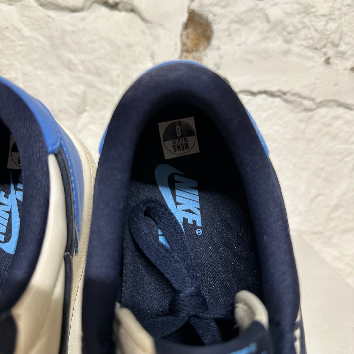 Air Jordan 1 Low Obsidian Sz 8