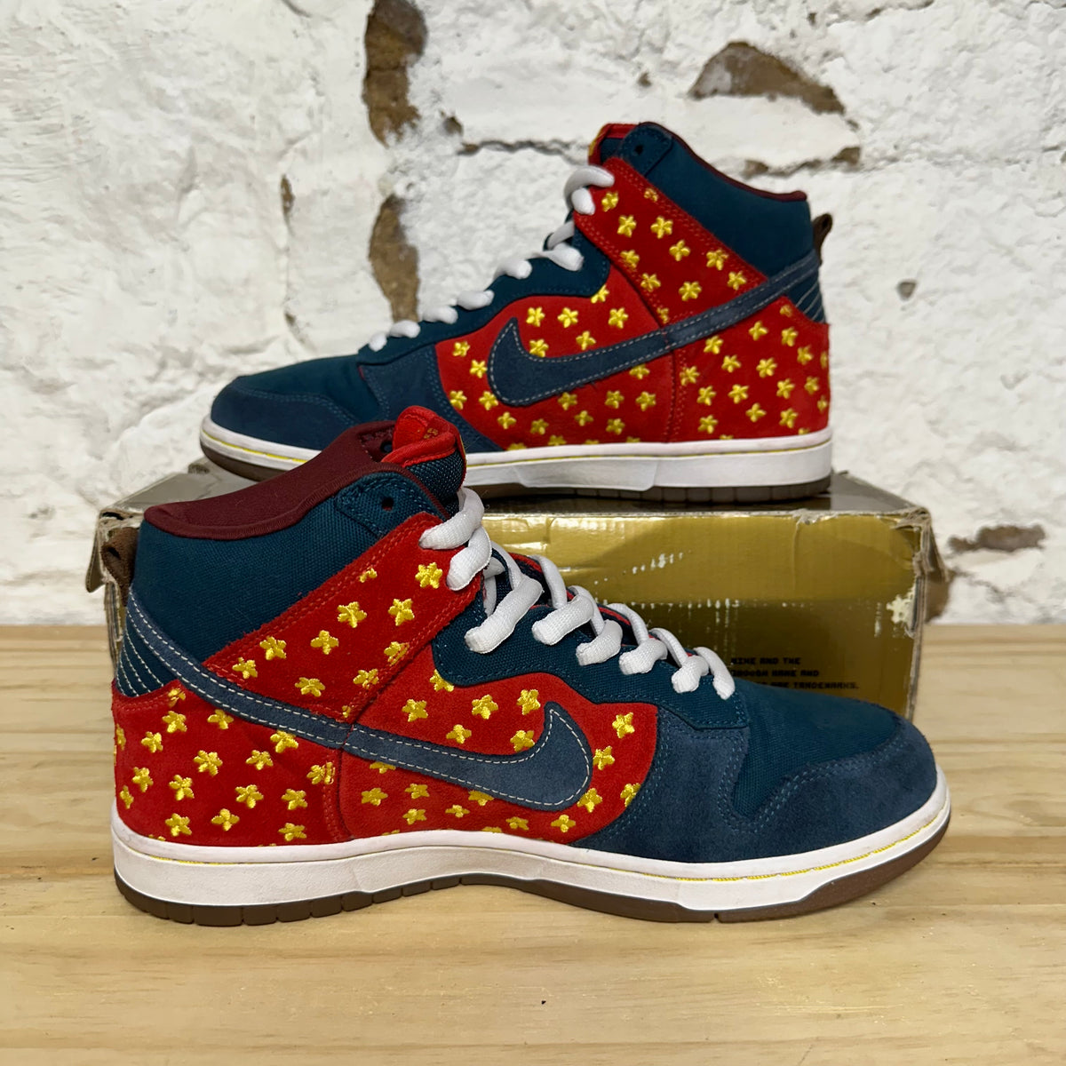 Nike SB Dunk High Quagmire Sz 10.5