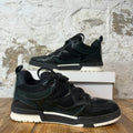 Louis Vutton Black White Skate Sneaker Sz 9.5 (8LV)