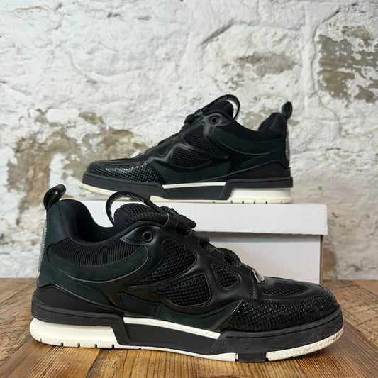 Louis Vutton Black White Skate Sneaker Sz 9.5 (8LV)