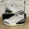 Air Jordan 3 White Cement Reimagined Sz 8