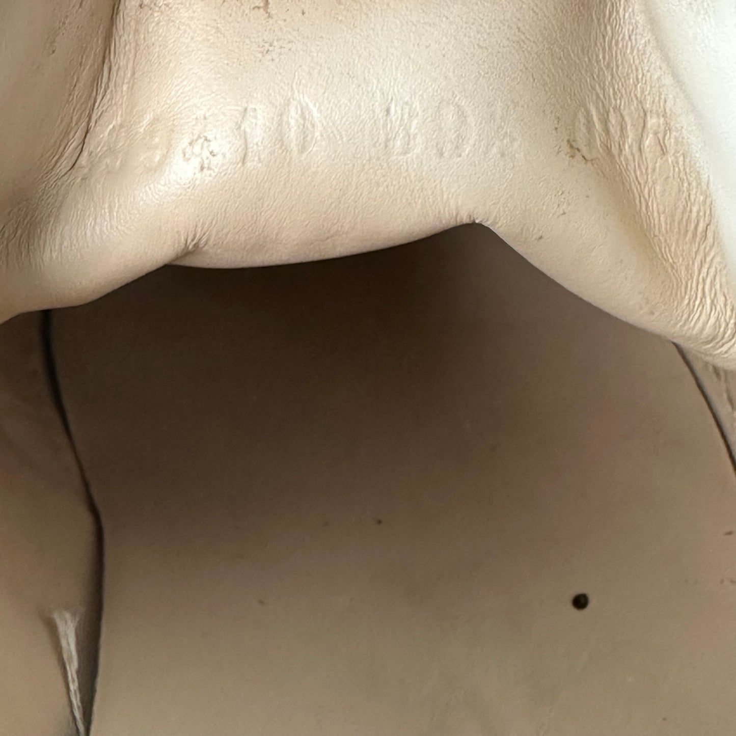 Gucci Beige GG Monogram Ace Sneaker Sz 6.5 (39.5)