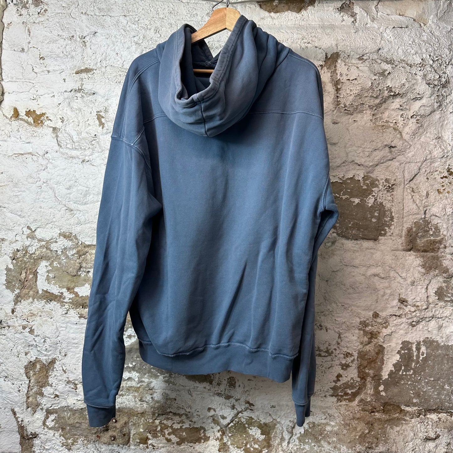 Rhude Le Tebac Hoodie Blue Sz S