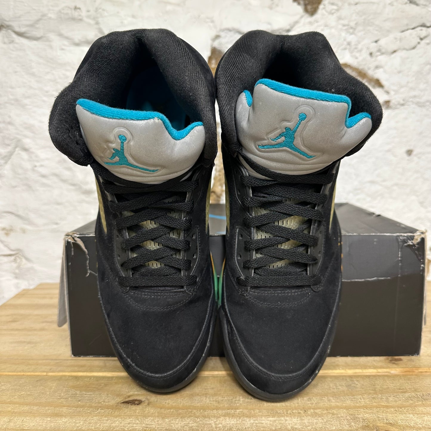 Air Jordan 5 Aqua Sz 11.5