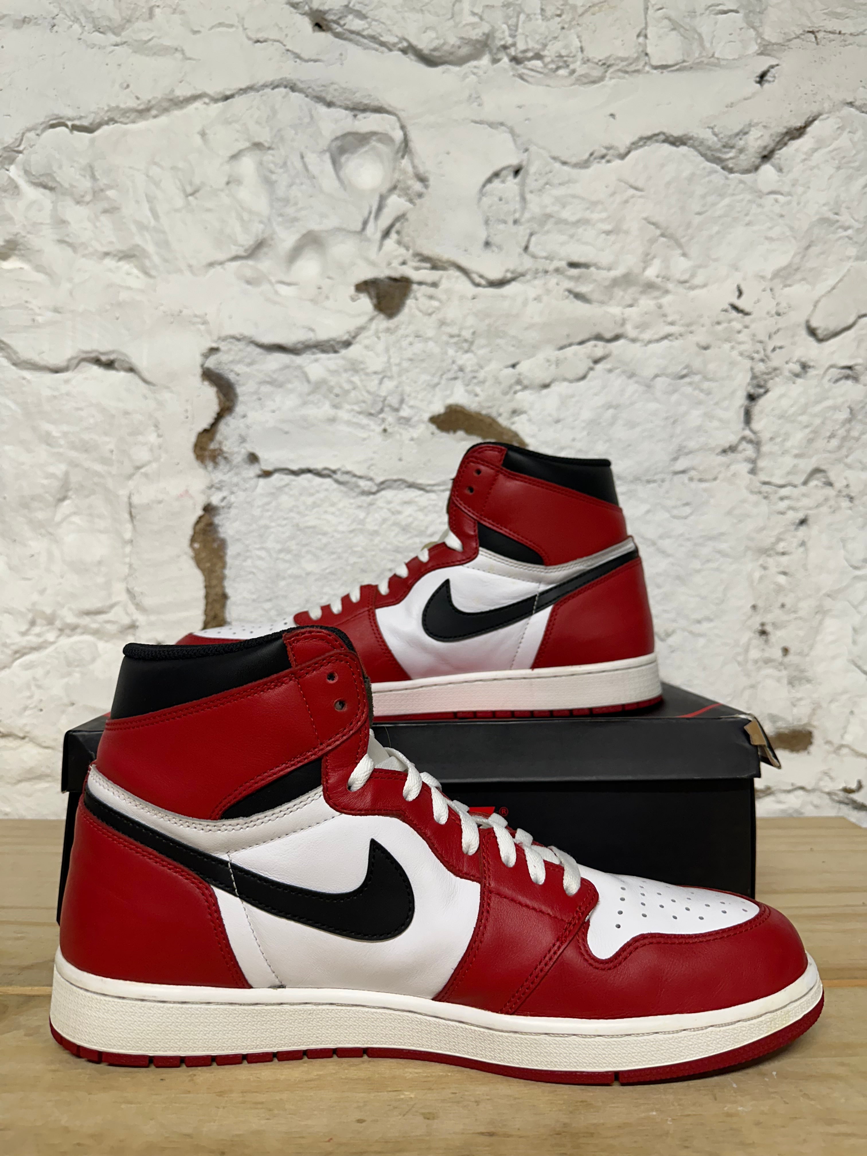 靴 aj1 Chicago 2015 Air Jordan 1 High Chicago (2015) Sz 14 – The Gallery Online