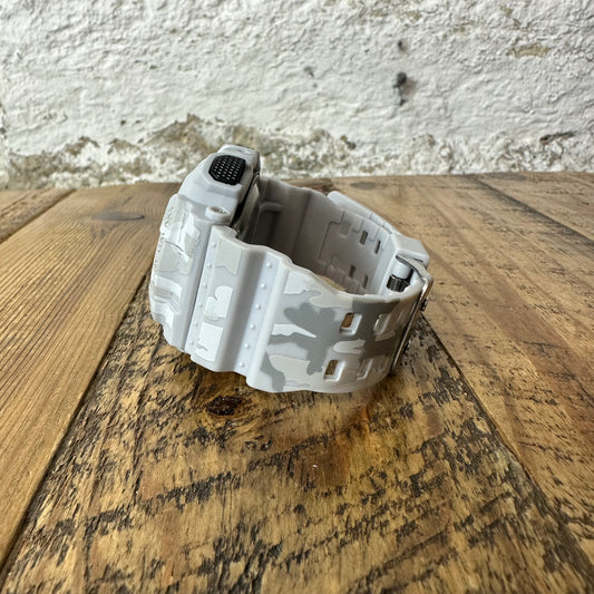GV Gallery White Snow Camo Shock Watch