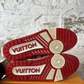 Louis Vuitton Yayoi Kusama Red White Trainer Sz 11.5 (10LV)