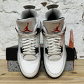 Air Jordan 4 White Cement (2025) Sz 9