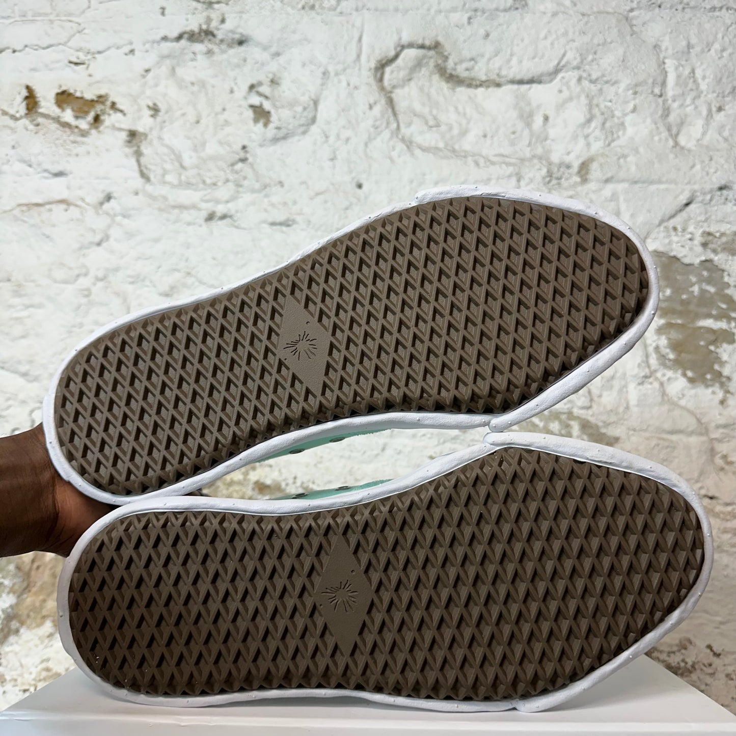 Maison Mihara Mint Green White Peterson Sneaker Sz 12 (45)
