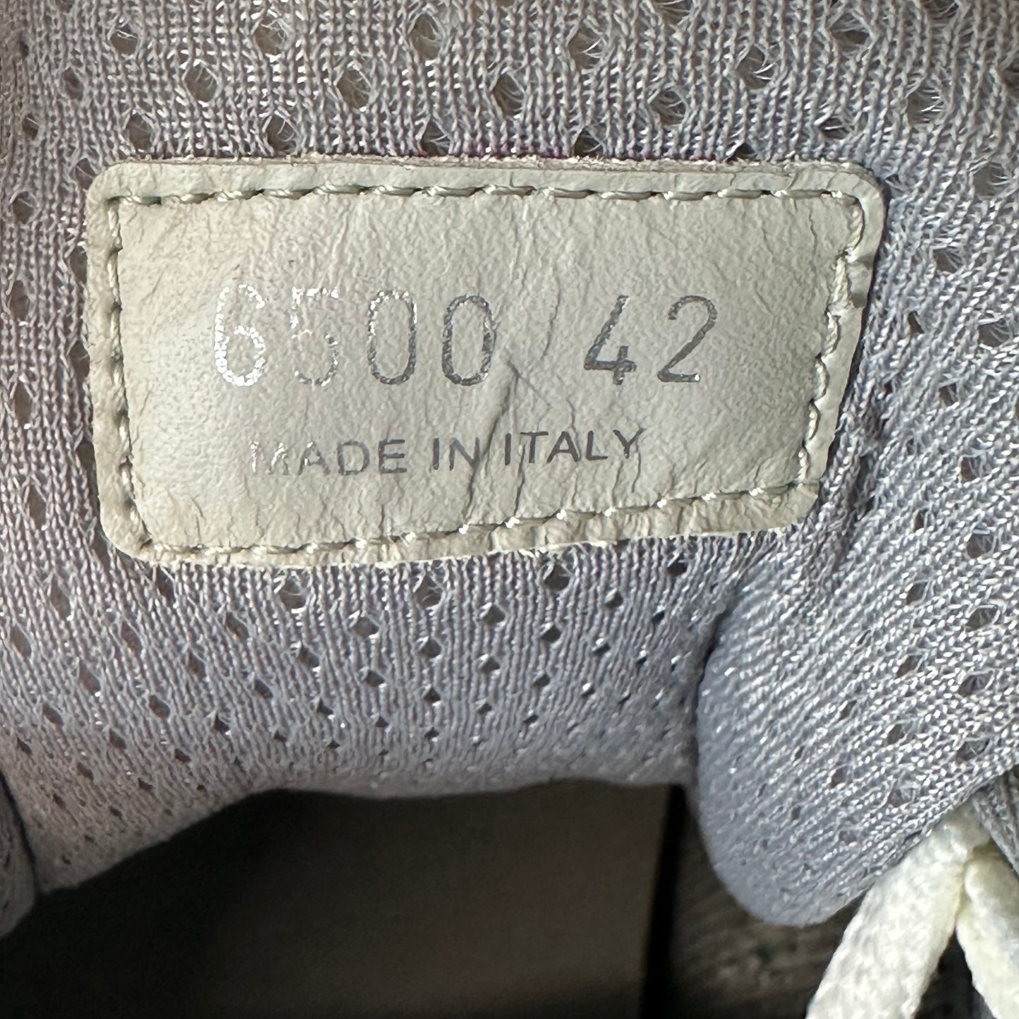 Prada Americas Cup Mint Rubber Sneaker Sz 9 (42)