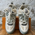 Louis Vuitton Grey White Skate Sneaker Sz 10.5 (9LV)