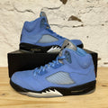 Air Jordan 5 UNC University Blue Sz 14
