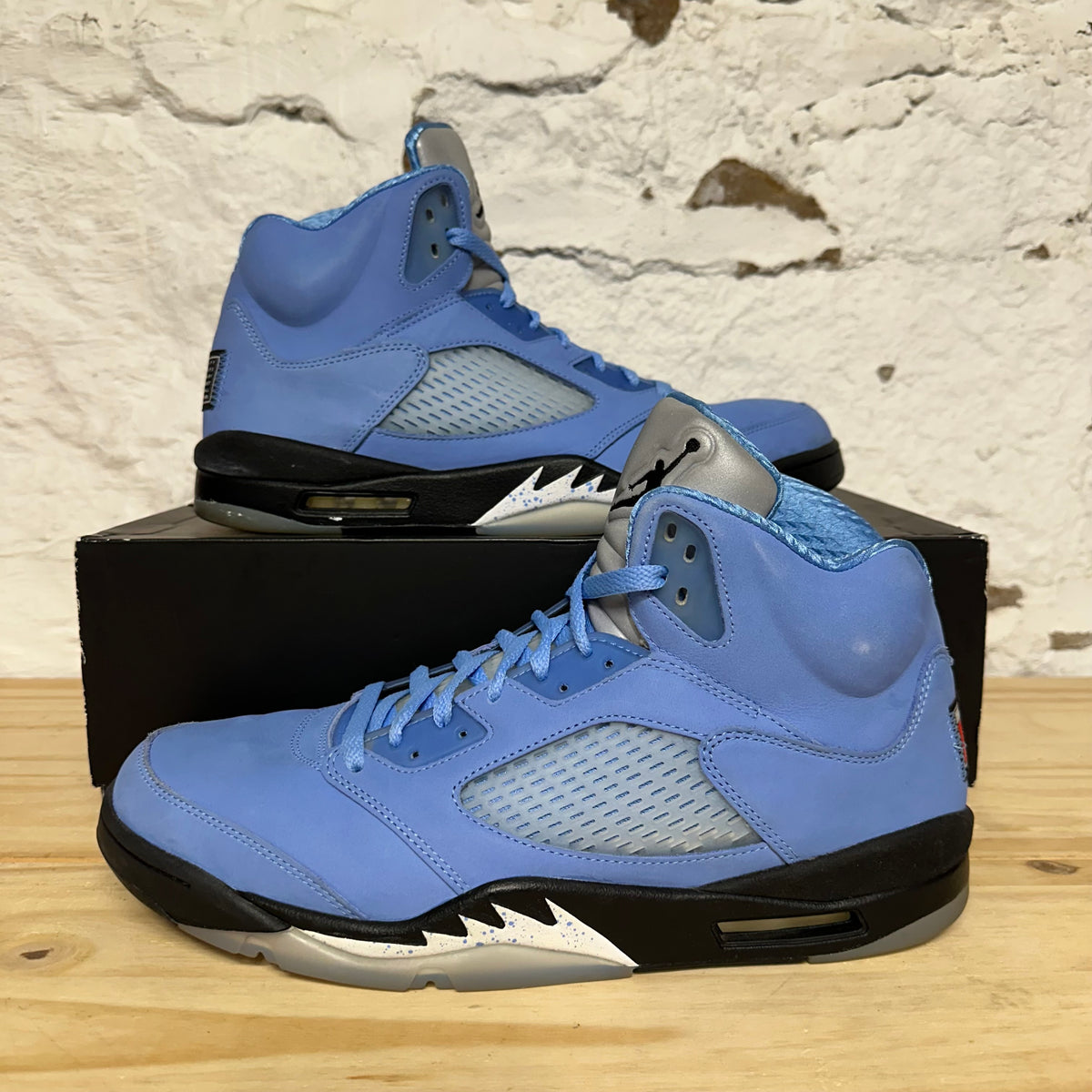 Air Jordan 5 UNC University Blue Sz 14