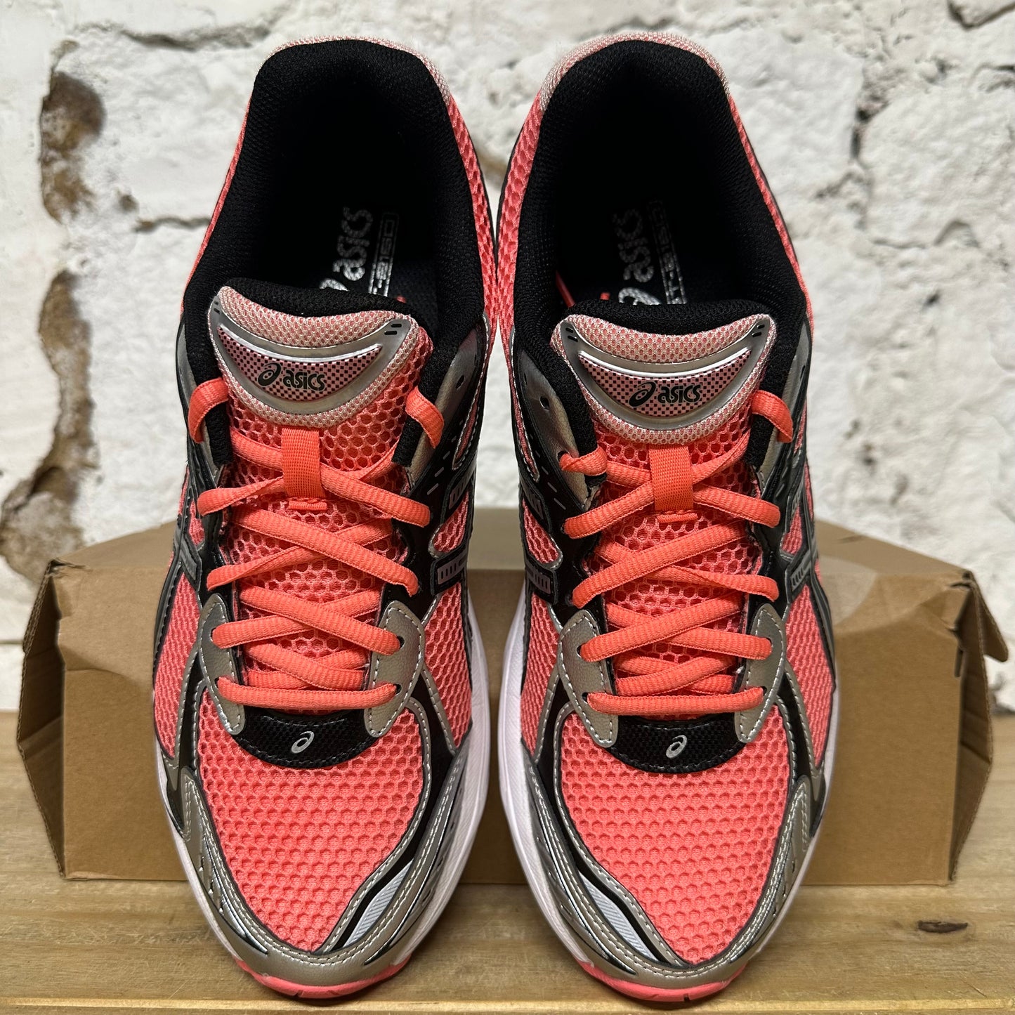 Asics GT-2160 Papaya Pure Silver Sz 8.5