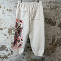 Vale Flag Sweatpants White Sz S