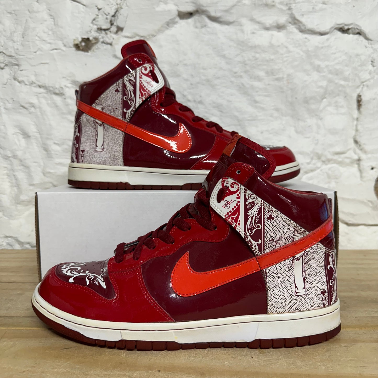 Nike Dunk High Collection Royale Dontrelle Willis Sz 12