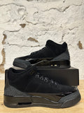 Air Jordan 3 Black Cat Sz 10 DS