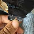 Amiri MX1 Camo Spell Blue Denim Jeans Sz 40