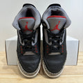 Air Jordan 3 Retro Black Cement Sz 8