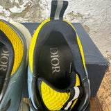 Dior B22 Blue Yellow White Sneaker Sz 7 (40)