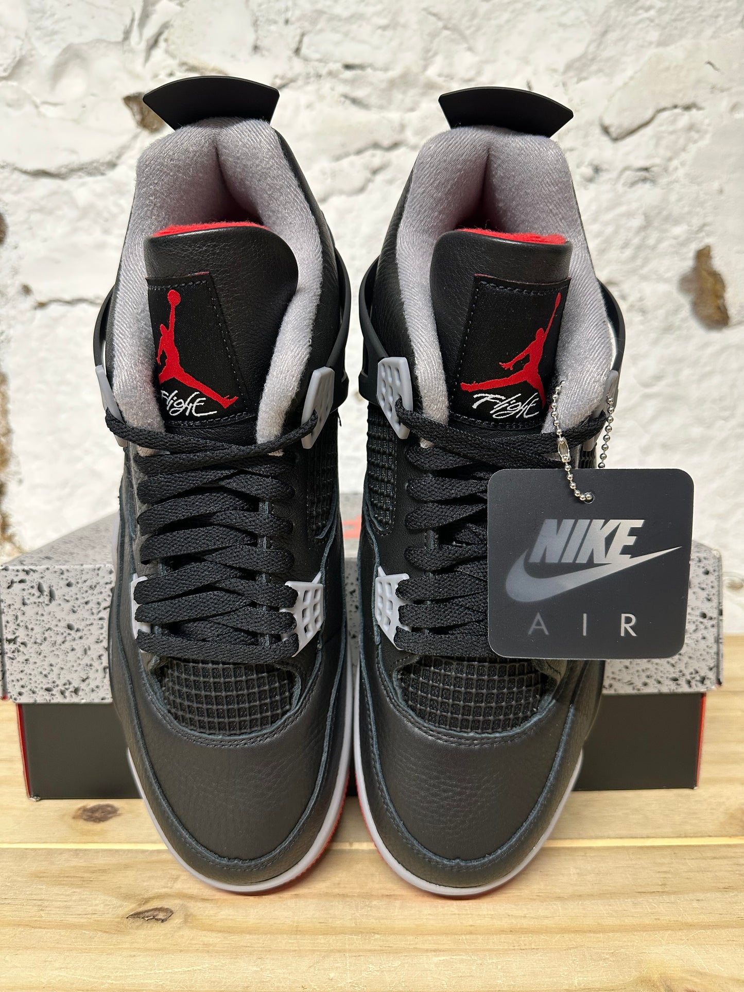 Air Jordan 4 Bred Reimagined Sz 10.5 DS