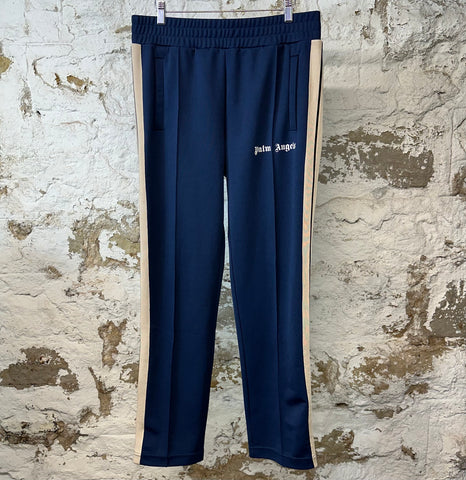 Palm Angels Navy Track Pants Sz L