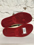 Air Jordan 1 High Bred Toe Sz 9