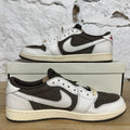 Air Jordan 1 Low Travis Scott Reverse Mocha Sz 11.5