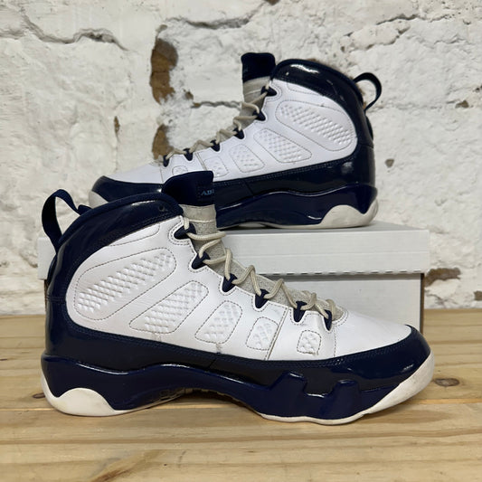 Air Jordan 9 Pearl Blue Sz 11