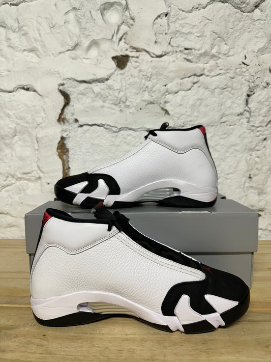 Air Jordan 14 Black Toe Sz 9.5