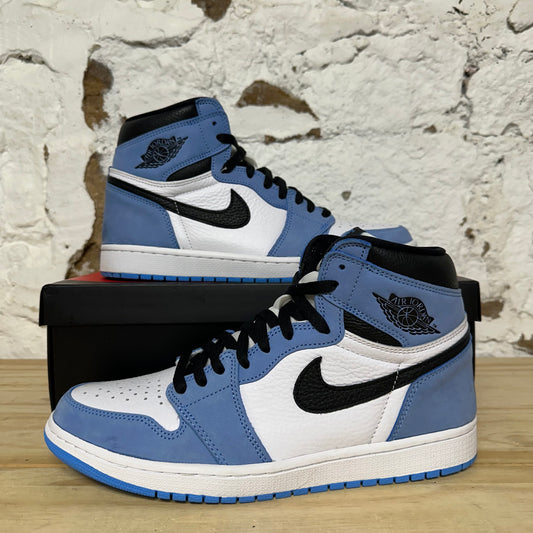 Air Jordan 1 High University Blue Sz 11